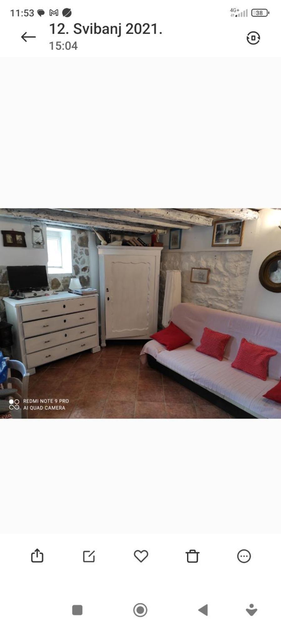 Lubenice-Rodinis Room And Apartment חדר תמונה